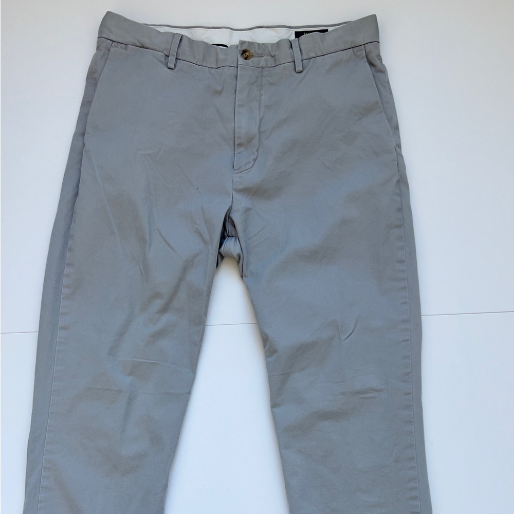 Ralph Lauren Men's Light Gray Chinos
